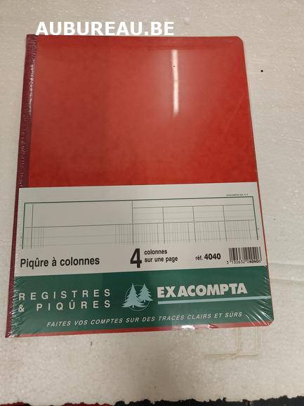 Piquûre à colonnes-