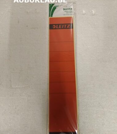 Pqts d'étiquettes LEITZ-Rouge