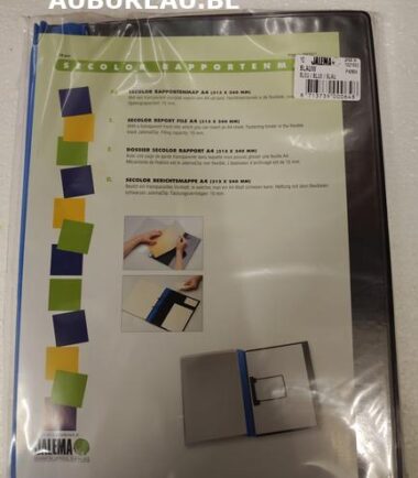 DOSSIER SECOLOR RAPPORT A4 (315 x 240 MM)