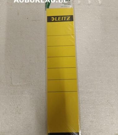 Pqts d'étiquettes LEITZ-Jaune