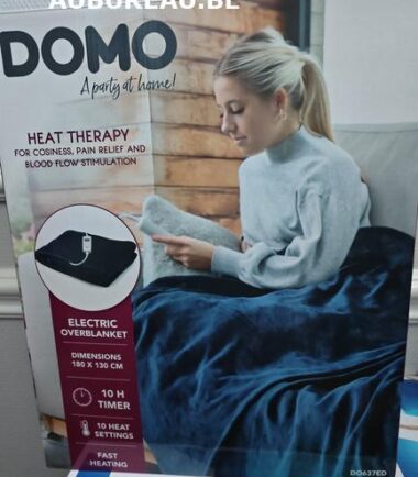 DOMO couverture chauffante