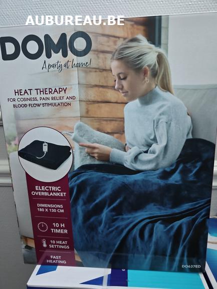 DOMO couverture chauffante