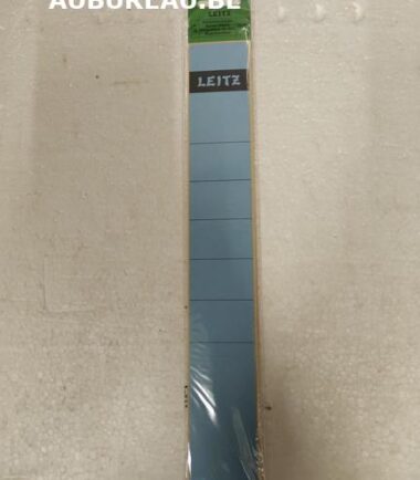 Pqts d'étiquettes LEITZ-Bleu