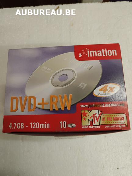 DVD+RW vierge
