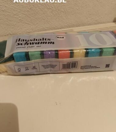 Eponge en paquet de 10 pièces