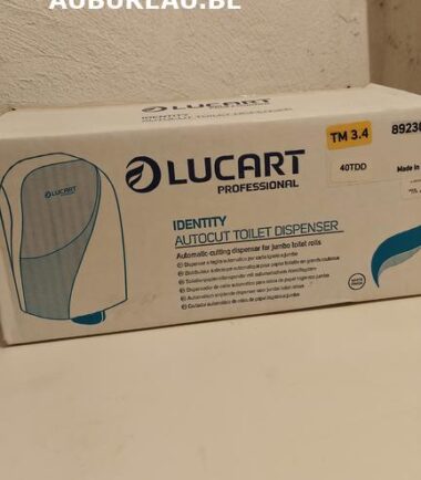 Distributeur papier toilette - LUCART