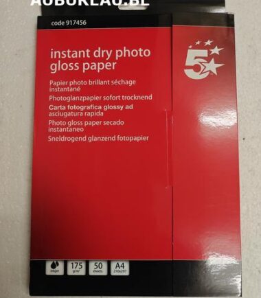 Papier photo brillant séchage instantané réf.  917456