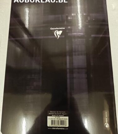 Douceur de l'écriture-Cahier Clairefontaine réf 3120C uni