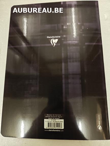 Douceur de l'écriture-Cahier Clairefontaine réf 3120C uni