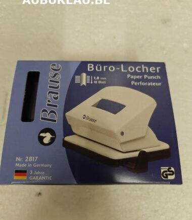 Büro-Locher-Perforateur Braise noir