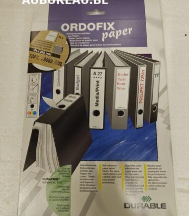 **ORDOFIX paper**-