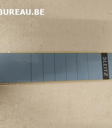 Pqts d'étiquettes LEITZ-Bleu