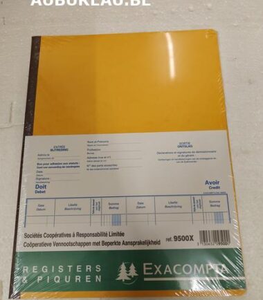 Livre des actionnaires