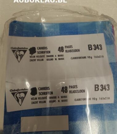 Cahiers Clairefontaine