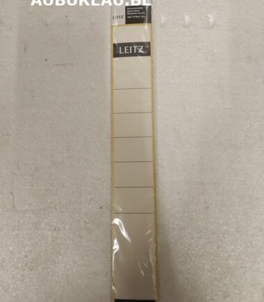 Pqts d'étiquettes LEITZ-Blanc