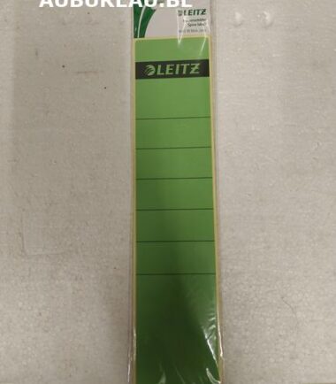 Pqts d'étiquettes LEITZ Vert