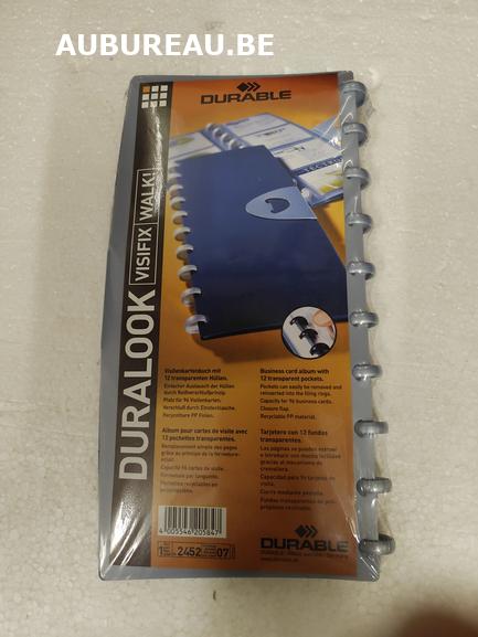 Album pour carte de visite