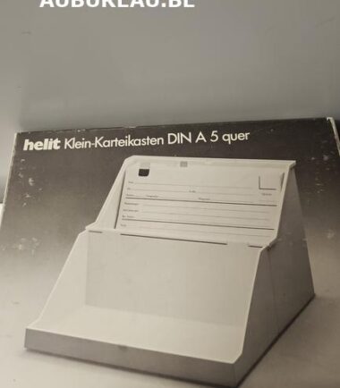 helit Klein-Karteikasten DIN A 5 quer-