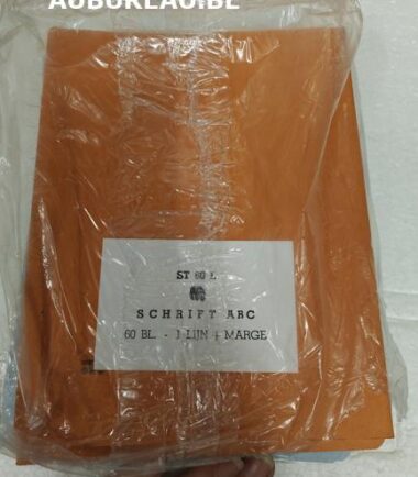 Cahiers ST 60 L-
