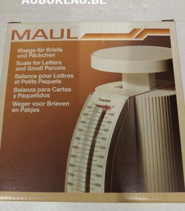 Pèse-lettres électronique
MAUL