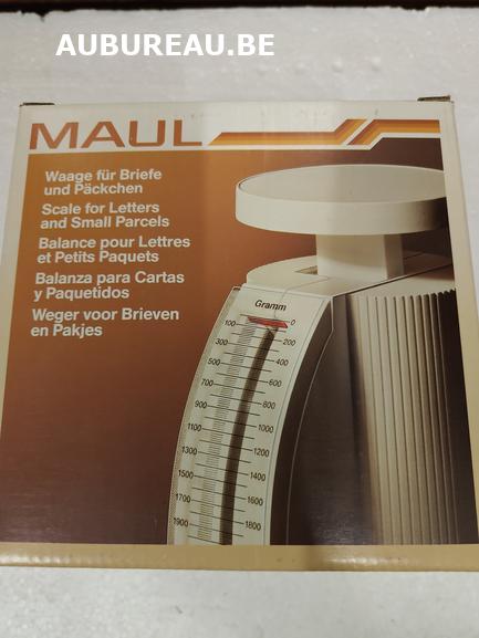 Pèse-lettres électronique
MAUL