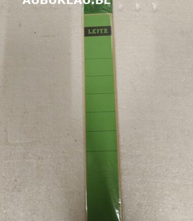 Pqts d'étiquettes LEITZ Vert