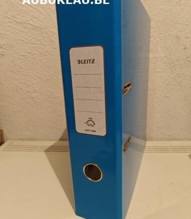 Classeur à levier - dos 8 cm - coloris bleu