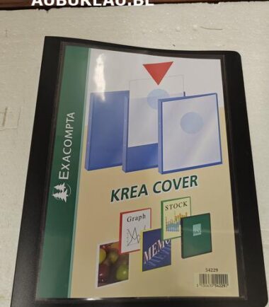 Classeur Exacompta avec 2 anneaux+ pochette avant