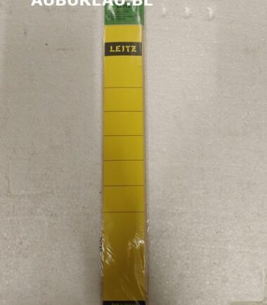 Pqts d'étiquettes LEITZ-Jaune