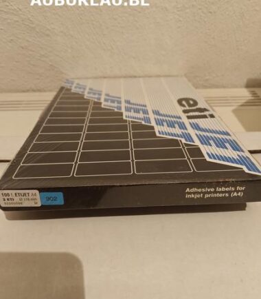 100 f. ETIJET A4-