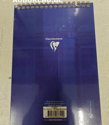 Cahier A5 Clairefontaine 160 pages