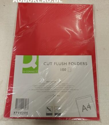 Bte de 100 Pochettes coin - 120 microns réf. KF00306 rouge