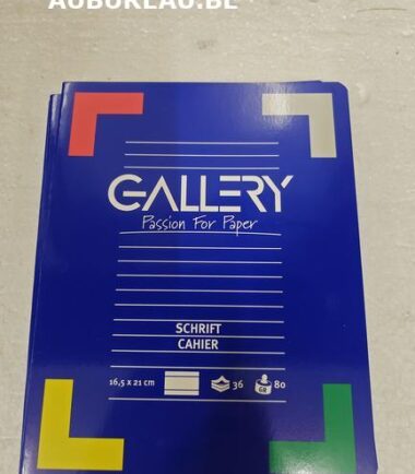 Cahiers GALLERY-Réf 23601