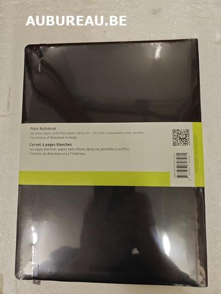 Carnet 19 x 25 avec 192 pages