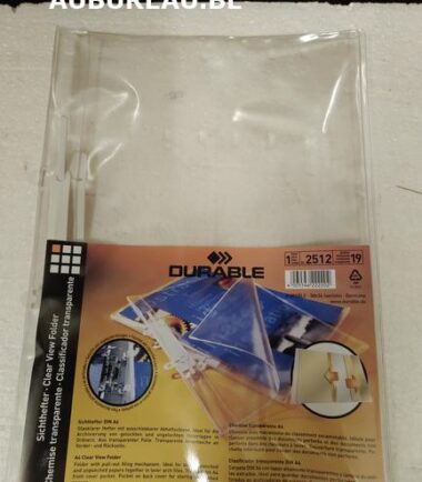 Chemise transparente A4