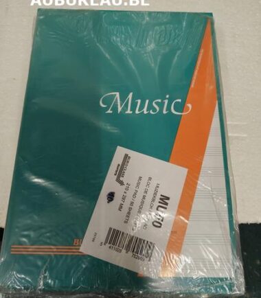 Cahier de musique