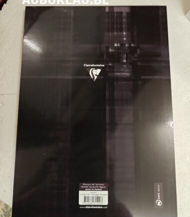 Bloc Pupitre agrafé en-tête A4 160 pages détachables petits carreaux