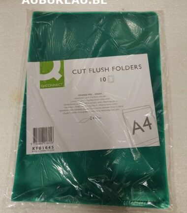 Bte de 10 Pochettes coin - 120 microns réf. KF001645 vert
A4