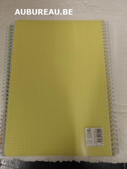 Cahier PAPER VELOUTÉ 90g/m²-
