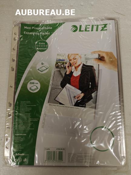 Pochette à soufflet