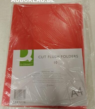 Bte de 10 Pochettes coin - 120 microns réf. KF001644 rouge
A4