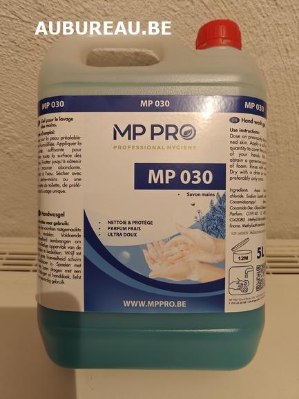 Gel pour le lavage des mains.-