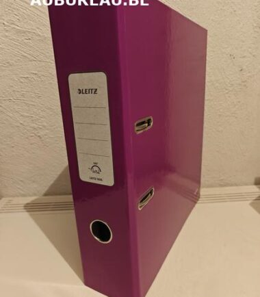 CLASSEUR À LEVIER WOW DOS DE 8,5 CM, violet