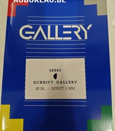 Cahier GALLERY