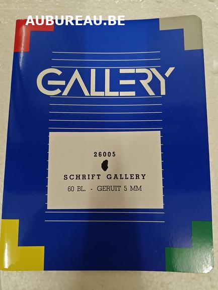 Cahier GALLERY