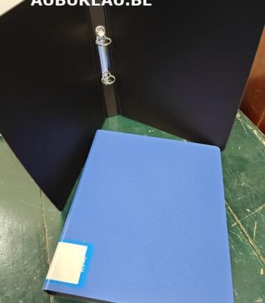 Classeur bicolore avec 2 anneaux réf 28032