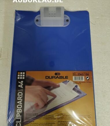 CLIPBOARD für DIN A4-Plaque à pince