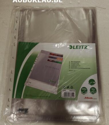 Pochettes Leitz en paquet de 5