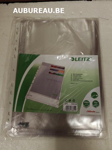 Pochettes Leitz en paquet de 5