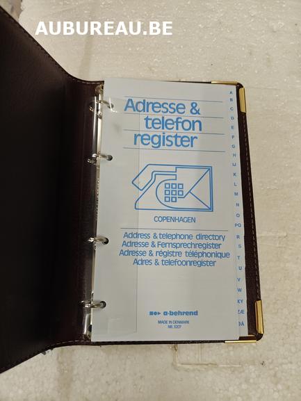 Adresse & telefon register-Répertoire